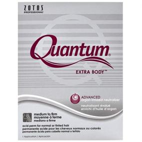 img 1 attached to 🌀 Quantum Extra Body Acid Perm - Classic for Enhanced Bounce and Volume