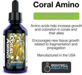 img 3 attached to Brightwell Aquatics CoralAmino: Enhancing Coral Coloration & Growth with Amino Acid Complex