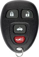 удобный бесключевой пульт управления: брелок keylessoption для chevrolet cobalt 05-06, pontiac g6, grand prix, buick allure, lacrosse, chevrolet malibu 04-05, maxx (22733523) логотип