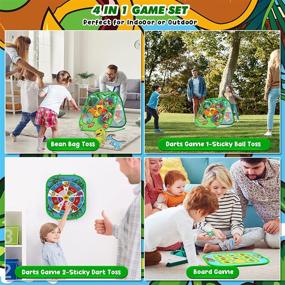 img 3 attached to 🎯 Kids' Bean Bag Toss Game