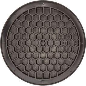 img 1 attached to 🔨 Jackel Black SFRC24B Septic Tank Riser Cover - 24 Inch Diameter Premium Quality Cover