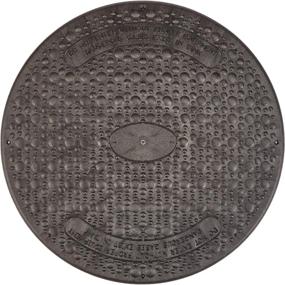 img 2 attached to 🔨 Jackel Black SFRC24B Septic Tank Riser Cover - 24 Inch Diameter Premium Quality Cover