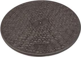 img 3 attached to 🔨 Jackel Black SFRC24B Septic Tank Riser Cover - 24 Inch Diameter Premium Quality Cover