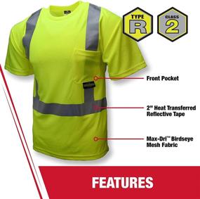 img 2 attached to 👕 Radians ST11 2PGS XL Max Dri Moisture Wicking: Ultimate Performance & Comfort for XL Sizes