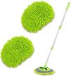chenille microfiber aluminum cleaning collector logo