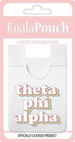 img 1 attached to Theta Phi Alpha Adhesive Wallet