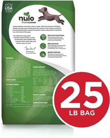 img 3 attached to 🐶 Nulo Frontrunner Puppy Food - High-Quality Dry Kibble with Beneficial Antioxidants and Probiotics for Enhanced Digestive and Immune Well-being - Tailored for Small and Large Breed Dogs