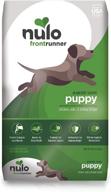 🐶 nulo frontrunner puppy food - high-quality dry kibble with beneficial antioxidants and probiotics for enhanced digestive and immune well-being - tailored for small and large breed dogs logo