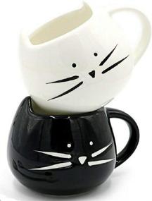 img 1 attached to Coffee Crazy Lovers Christmas Ceramic