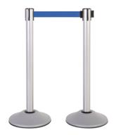🚧 retractable stanchions: us weight occupational health & safety products logo