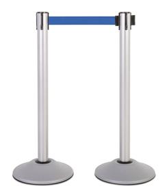 img 4 attached to 🚧 Retractable Stanchions: US Weight Occupational Health & Safety Products