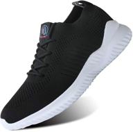 👟 ultimate performance: lightweight and breathable men's athletic sneakers for walking and running логотип