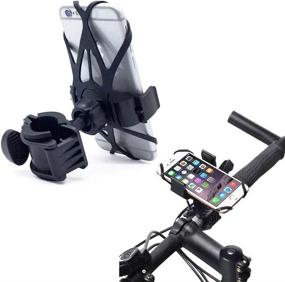 img 4 attached to Universal Adjustable Phone Compatible Motorcycle