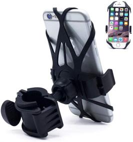 img 3 attached to Universal Adjustable Phone Compatible Motorcycle