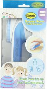 img 4 attached to 🔌 Izumi Electric Lint Remover Kt-11c, Lint Shaver/Clothes Shaver, Blue - Kt11