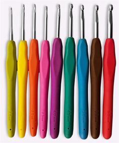 img 1 attached to 🧶 Ultimate Knitting Blockers Bundle: 27 Combs, 9 Crochet Hooks, 150 T Pins, 50 Colorful Stitch Markers - Perfect for Blocking Knitting, Crochet, Lace & Needlework Projects