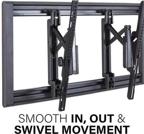 img 3 attached to 📺 Premium SANUS Advanced Tilt 4D TV Wall Mount Bracket for 42"- 90" Flat Screen TVs – Universal Low Profile Tilting TV Mount. Fits 16",18",24" Studs. Maximum Weight 150 lbs & Maximum VESA 600 x 400mm - OLT7