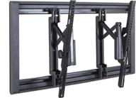 📺 premium sanus advanced tilt 4d tv wall mount bracket for 42"- 90" flat screen tvs – universal low profile tilting tv mount. fits 16",18",24" studs. maximum weight 150 lbs & maximum vesa 600 x 400mm - olt7 логотип