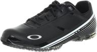 oakley mens cipher white black sports & fitness for golf логотип