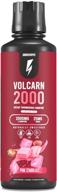 innosupps volcarn 2000 - boost energy with liquid 🌟 l-carnitine, 32 servings (pink starblast) - caffeine-free and no artificial sweeteners logo