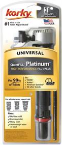 img 3 attached to 🔧 Korky 528MP QuietFILL Platinum Fill Valve: Easy-to-Install and Universal (USA Made)