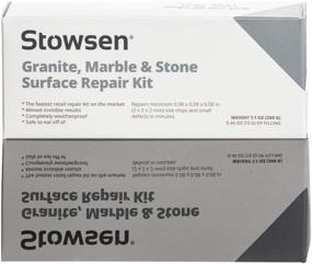 img 4 attached to 🔧 Quick and Easy Granite, Marble, and Stone Repair Kit – Fixing Chips & Defects in Minutes | Effortlessly Restore Tiles & Countertops | Perfect for Quartz, Corian, Marble, or Stone | Consistently Flawless Results | Repair Up to 20 Chips