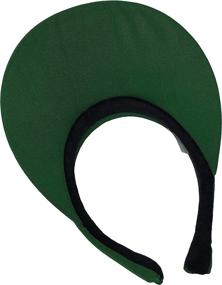 img 2 attached to 🧢 Cushees Slip-On Visor with Cloth Cover [233]