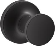 kohler purist robe hook, matte black 14443-bl logo