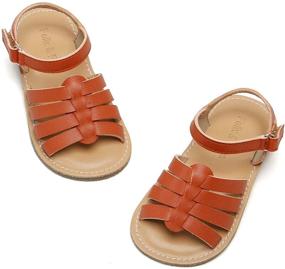 img 4 attached to Felix Flora Girls Sandals Little_Kid