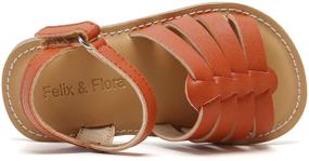 img 2 attached to Felix Flora Girls Sandals Little_Kid