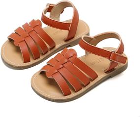 img 3 attached to Felix Flora Girls Sandals Little_Kid