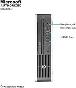 img 1 attached to Компьютер для бизнеса HP Elite 8300 с ультракомпактным дизайном, высокой производительностью (Intel 3470s 2.9Ghz), 8 ГБ ОЗУ, 120 ГБ SSD, беспроводным WIFI, USB 3.0), Windows 10 Pro (обновленная версия)