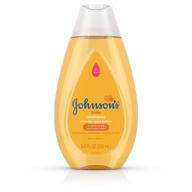 👶 johnson's baby shampoo 7oz: gentle cleansing for baby's delicate hair logo