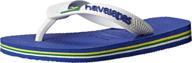 👟 детские туфли и сандалии havaianas для мальчиков из бразилии логотип