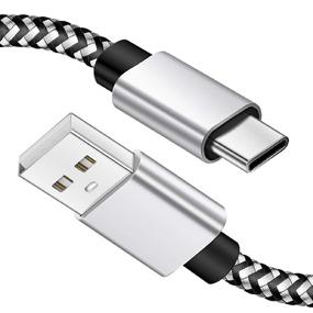 img 4 attached to 🔌 High-Speed Type C Charger - 10 ft USB C Cable for Galaxy S10, S9, S8 Plus & More