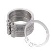 uxcell external circlips retaining stainless hardware for nails, screws & fasteners logo