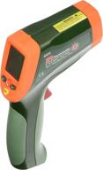 enhanced extech 42570 laser infrared thermometer логотип