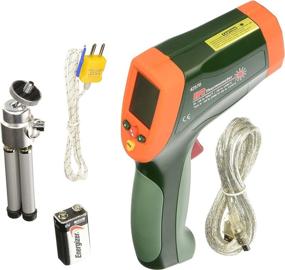 img 3 attached to Enhanced Extech 42570 Laser Infrared Thermometer