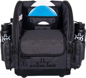 img 1 attached to Commander Disc Golf Backpack - Dynamic Discs Bag for 20 Discs, Deep Pockets, Water Bottle Holders