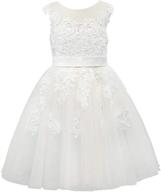 junior bridesmaid girls' 👗 clothing and dresses: miami wedding flower logo