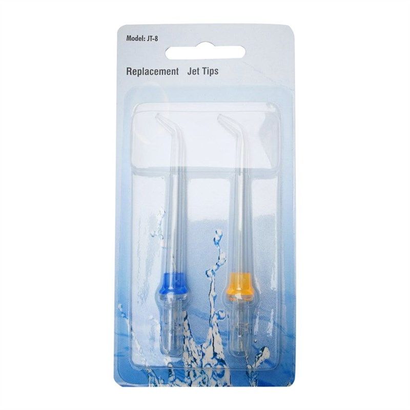 h2ofloss types oral irrigator package 로고