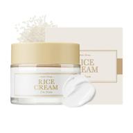 🍚 [i'm from] rice cream: enhancing moisture skin barrier with 41% rice bran essence and ceramide logo