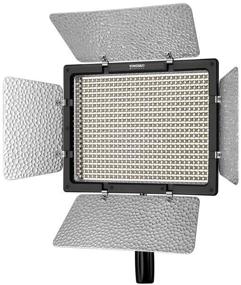 img 3 attached to Yongnuo YN600L II LED Panel Video Light for 🌟 DSLR Cameras and Camcorders - Adjustable Color Temperature Range 3200K-5600K