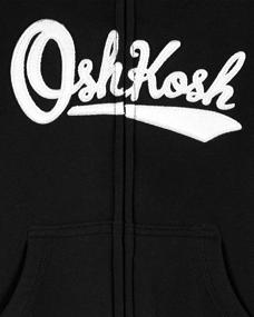 img 1 attached to 👦 Boys' OshKosh B'Gosh Full Zip Logo Hoodie