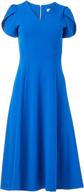 calvin klein womens tulip sleeve logo