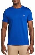 👕 lacoste men's cotton jersey t-shirt with sleeves - clothing for shirts logo