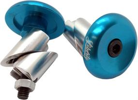 img 1 attached to Aluminum Bar End Plugs for Liberty Pro Scooters, Bikes, and More