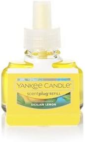 img 3 attached to 🍋 Заполнитель для подключаемого источника Yankee Candle с сицилийским лимоном: наслаждайтесь ароматом цитрусовых фруктов.