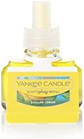 img 2 attached to 🍋 Заполнитель для подключаемого источника Yankee Candle с сицилийским лимоном: наслаждайтесь ароматом цитрусовых фруктов.