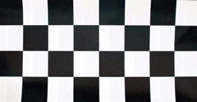 img 1 attached to 🔲 Rectangle Checkerboard Disposable Tablecloths in Mountclear